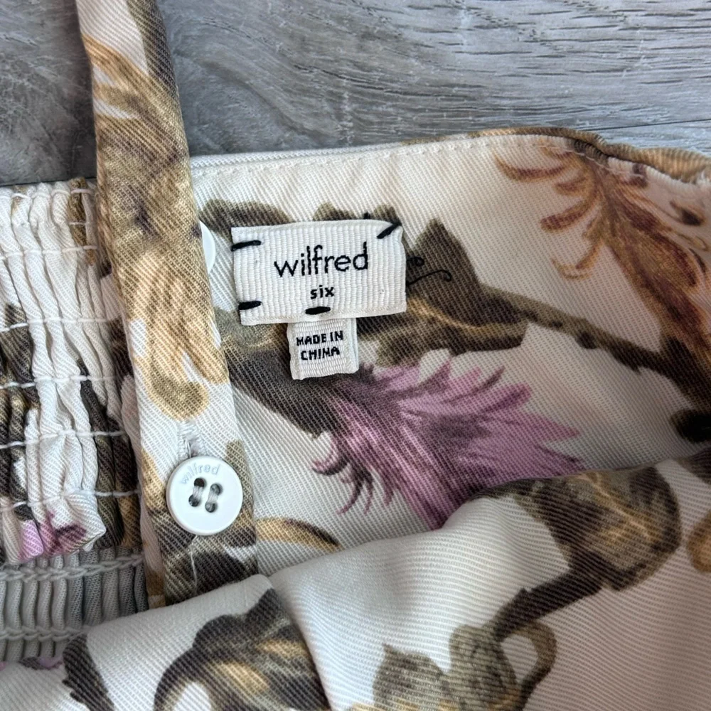 Women’s Aritzia Wilfred Drapey Lyocell Dress in birch size 6 - Picture 8 of 9